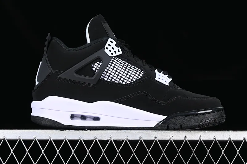 All categories Air Jordan Jordan series basketball shoes Air Jordan 4 Pure original Air Jordan 4 Retro "White Thunder" AJ4 Joe 4 White Thunder FQ8138-001